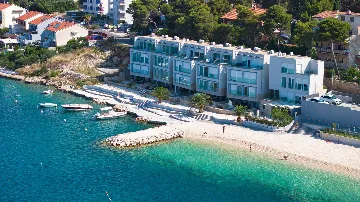 Seaside Villa Retreat with Pool in Trogir