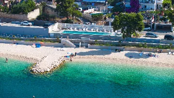 Seaside Villa Retreat with Pool in Trogir