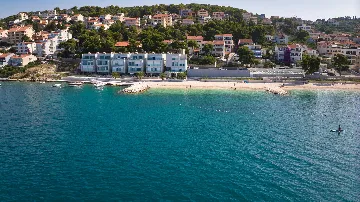 Seaside Villa Retreat with Pool in Trogir