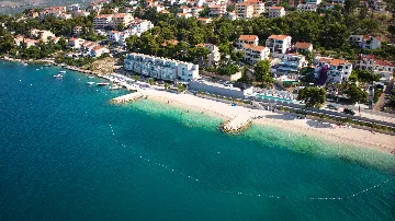 Seaside Villa Retreat with Pool in Trogir