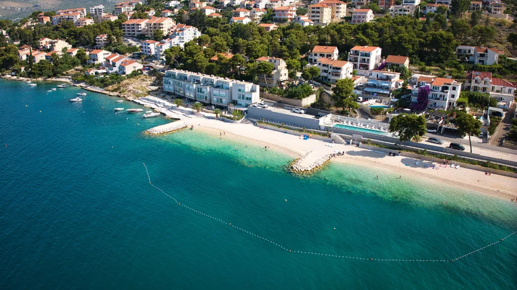 Seaside Villa Retreat with Pool in Trogir