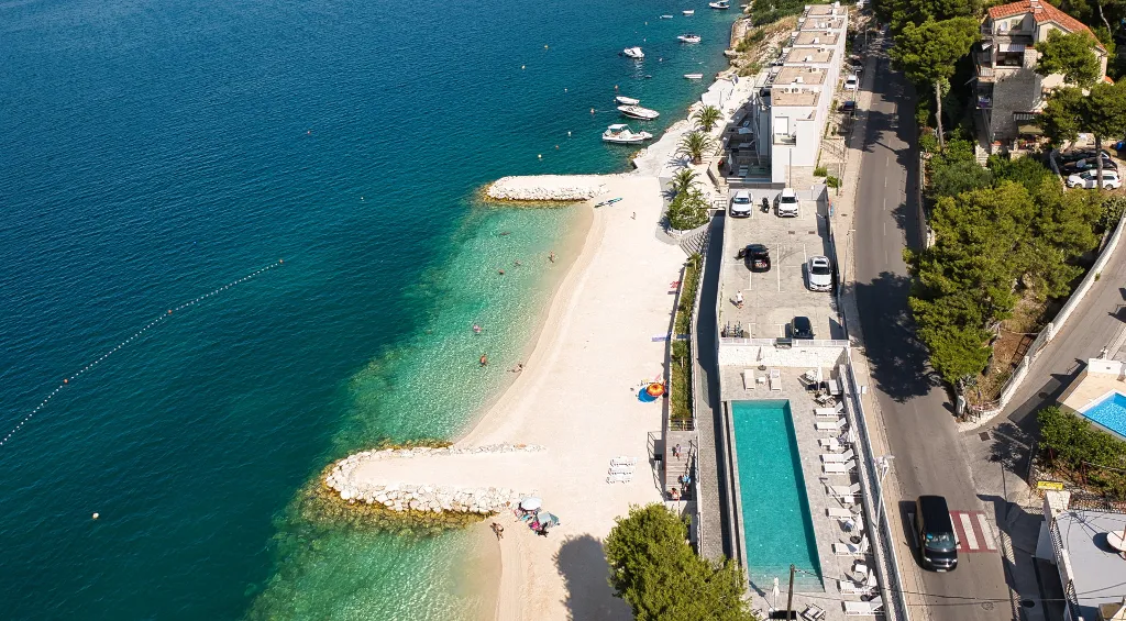 Seaside Villa Retreat with Pool in Trogir