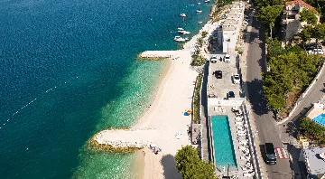 Seaside Villa Retreat with Pool in Trogir