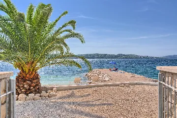 Seaside Villa Retreat with Pool in Trogir