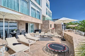 Seaside Villa Retreat with Pool in Trogir