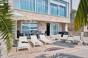 Seaside Villa Retreat with Pool in Trogir