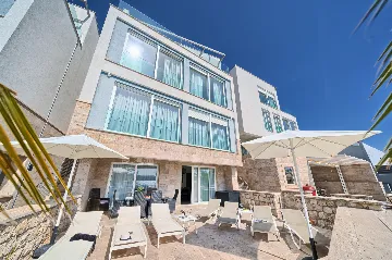 Seaside Villa Retreat with Pool in Trogir