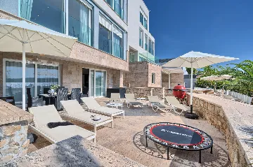 Seaside Villa Retreat with Pool in Trogir