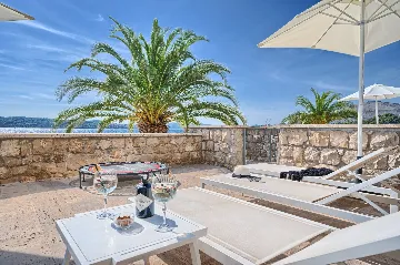 Seaside Villa Retreat with Pool in Trogir