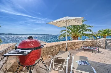 Seaside Villa Retreat with Pool in Trogir
