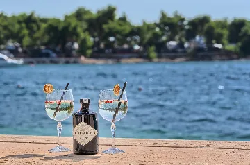 Seaside Villa Retreat with Pool in Trogir