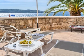 Seaside Villa Retreat with Pool in Trogir