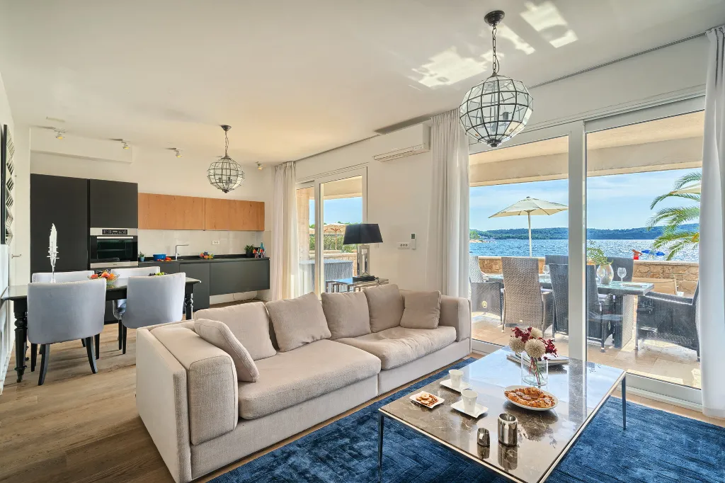 Seaside Villa Retreat with Pool in Trogir