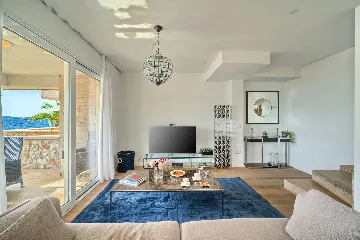 Seaside Villa Retreat with Pool in Trogir