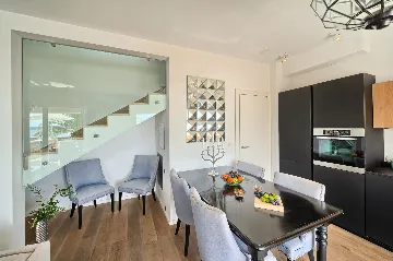 Seaside Villa Retreat with Pool in Trogir