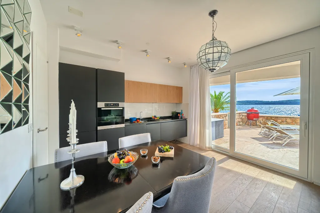 Seaside Villa Retreat with Pool in Trogir