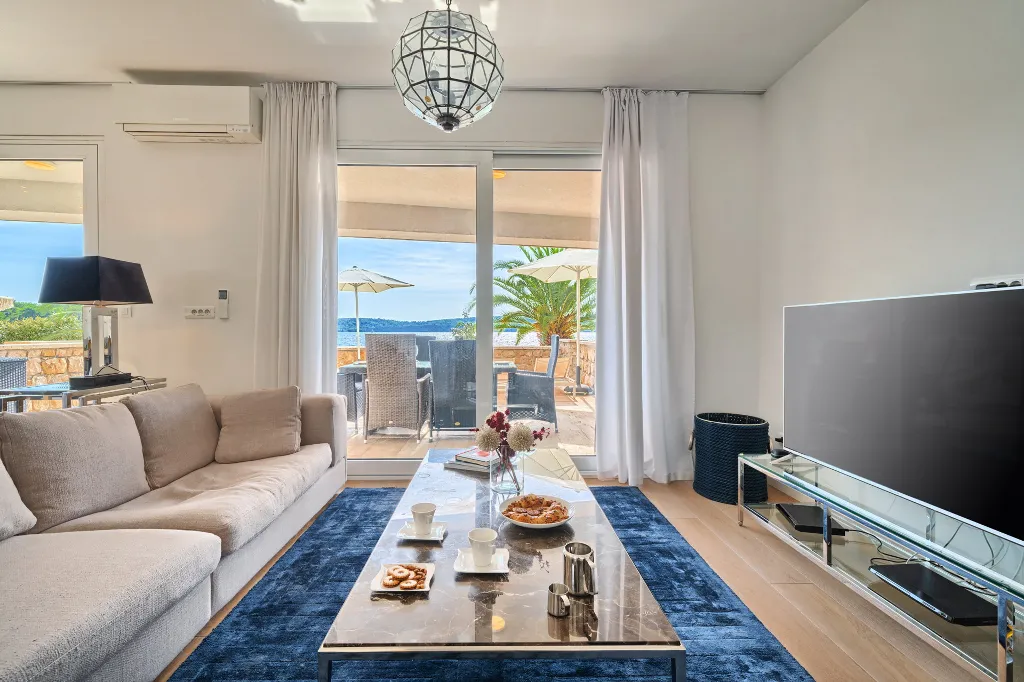 Seaside Villa Retreat with Pool in Trogir