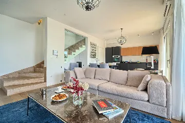 Seaside Villa Retreat with Pool in Trogir