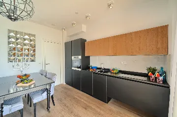 Seaside Villa Retreat with Pool in Trogir