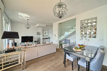 Seaside Villa Retreat with Pool in Trogir