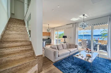 Seaside Villa Retreat with Pool in Trogir