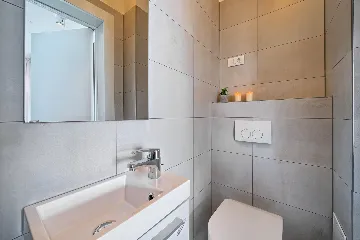 Seaside Villa Retreat with Pool in Trogir