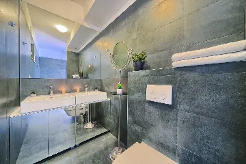 Seaside Villa Retreat with Pool in Trogir