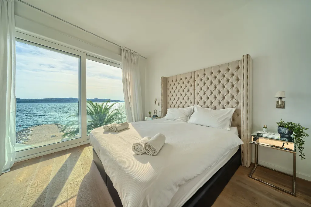 Seaside Villa Retreat with Pool in Trogir