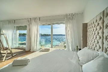 Seaside Villa Retreat with Pool in Trogir