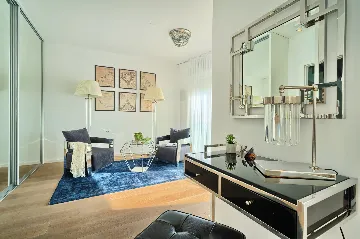 Seaside Villa Retreat with Pool in Trogir