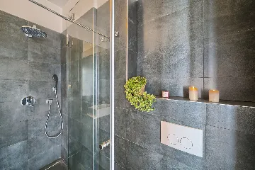 Seaside Villa Retreat with Pool in Trogir