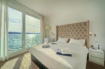 Seaside Villa Retreat with Pool in Trogir