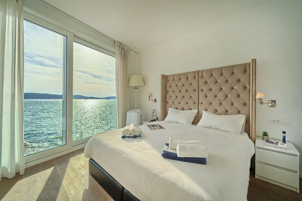 Seaside Villa Retreat with Pool in Trogir