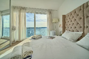 Seaside Villa Retreat with Pool in Trogir