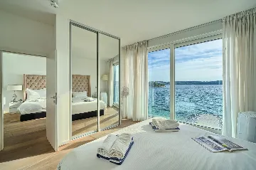 Seaside Villa Retreat with Pool in Trogir