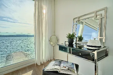 Seaside Villa Retreat with Pool in Trogir