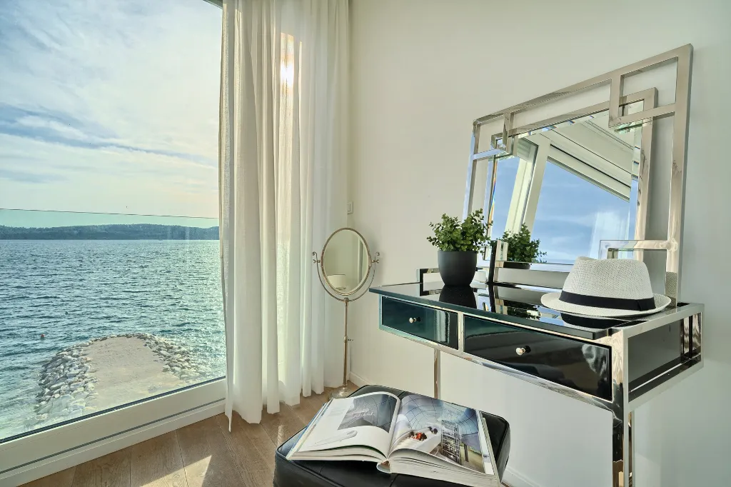 Seaside Villa Retreat with Pool in Trogir