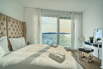 Seaside Villa Retreat with Pool in Trogir