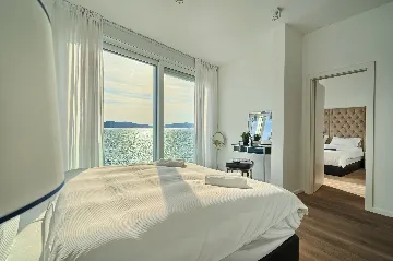 Seaside Villa Retreat with Pool in Trogir