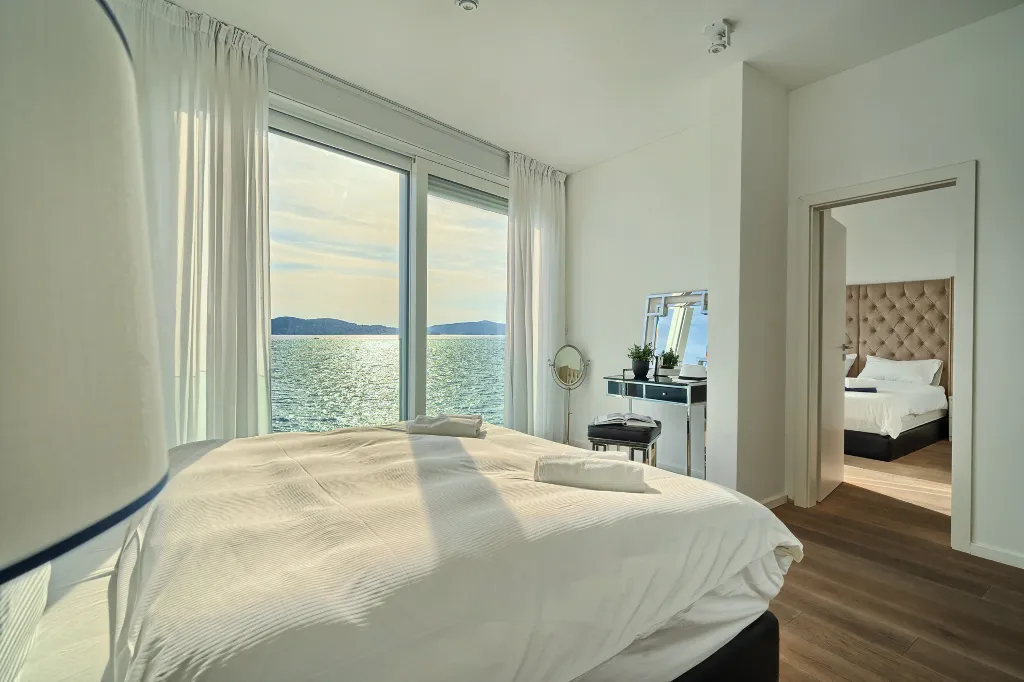 Seaside Villa Retreat with Pool in Trogir
