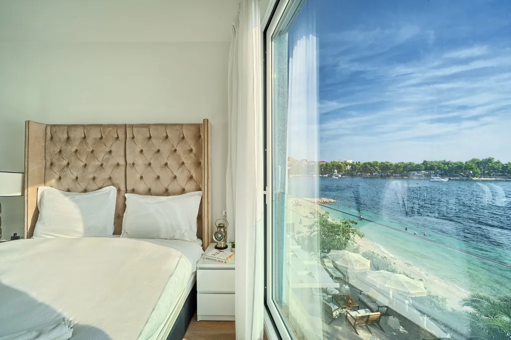 Seaside Villa Retreat with Pool in Trogir