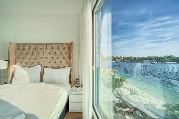 Seaside Villa Retreat with Pool in Trogir