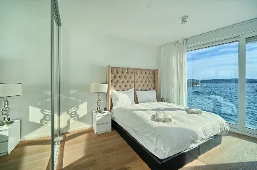 Seaside Villa Retreat with Pool in Trogir