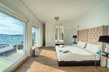 Seaside Villa Retreat with Pool in Trogir