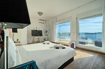 Seaside Villa Retreat with Pool in Trogir