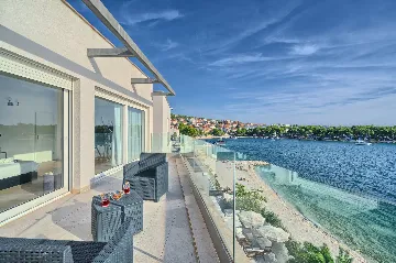 Seaside Villa Retreat with Pool in Trogir