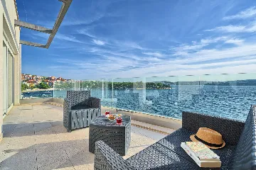 Seaside Villa Retreat with Pool in Trogir