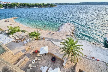 Seaside Villa Retreat with Pool in Trogir