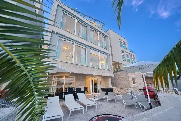 Seaside Villa Retreat with Pool in Trogir