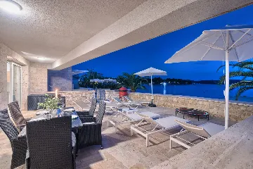 Seaside Villa Retreat with Pool in Trogir